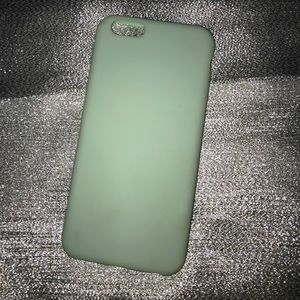 iPhone 6 mint green thin phone case
